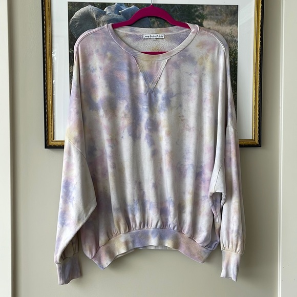 💕HP💕Young fabulous and broke tie dye pullover - Picture 3 of 12